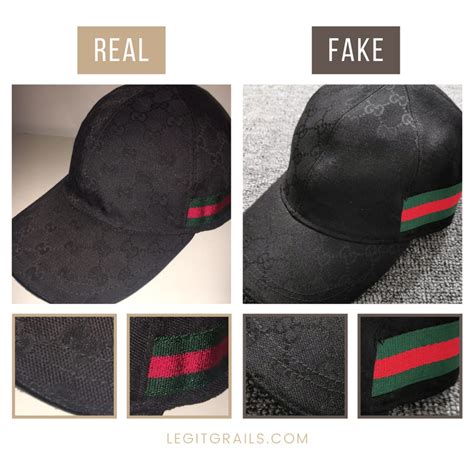 gucci bucket hat knock off|gucci cap real or fake.